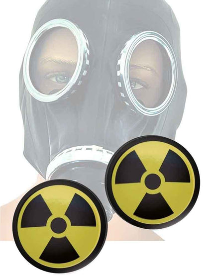 Augenabdeckung Vollgummi für GP5-Maske