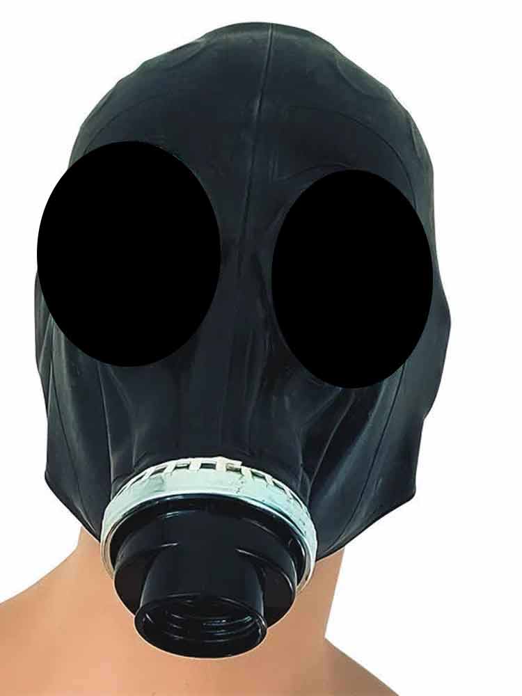 Augenabdeckung Vollgummi für GP5-Maske