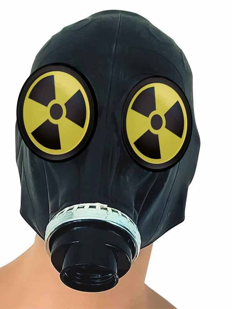 Augenabdeckung Vollgummi für GP5-Maske