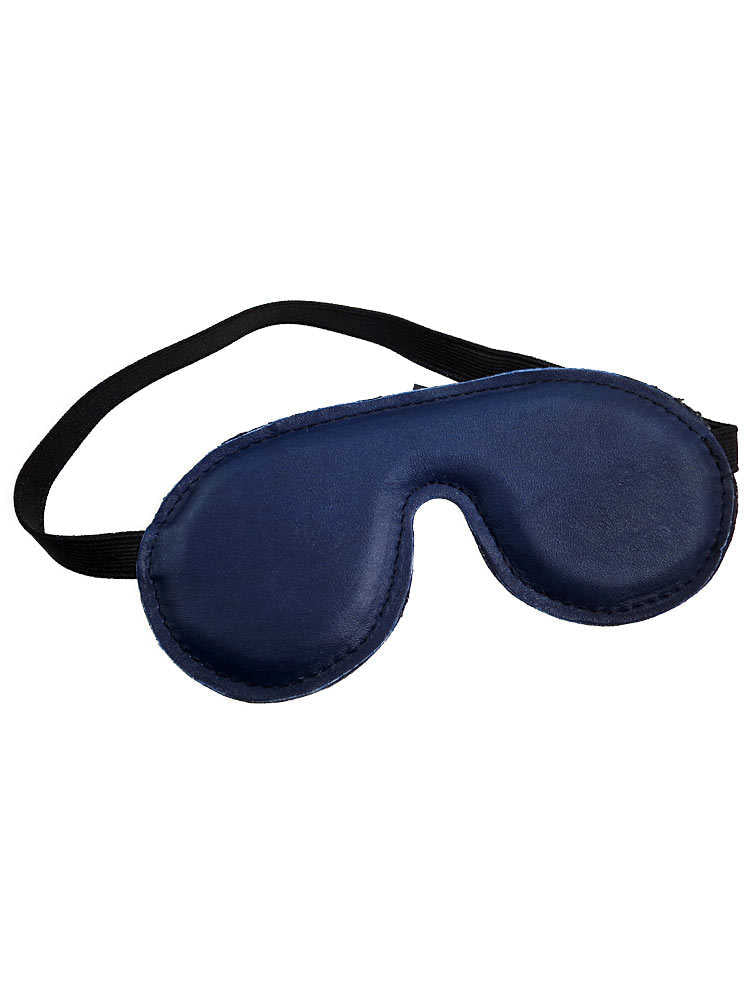 Augenbinde gepolstert - blau