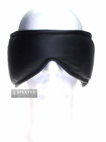 Augenbinde gepolstert, schwarz XXXL