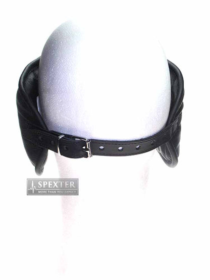 Augenbinde gepolstert, schwarz XXXL