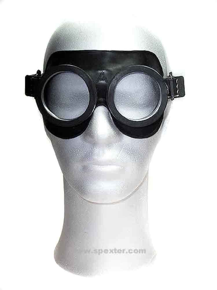 Augenbrille - Goggles - Gummibrille