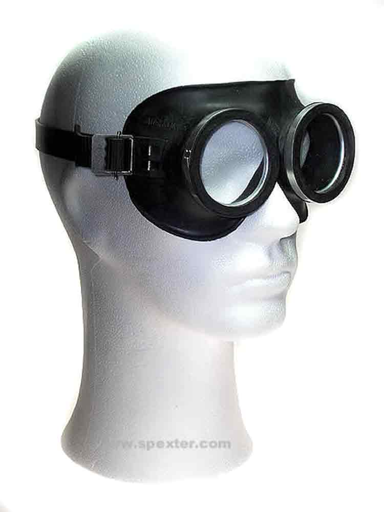 Augenbrille - Goggles - Gummibrille