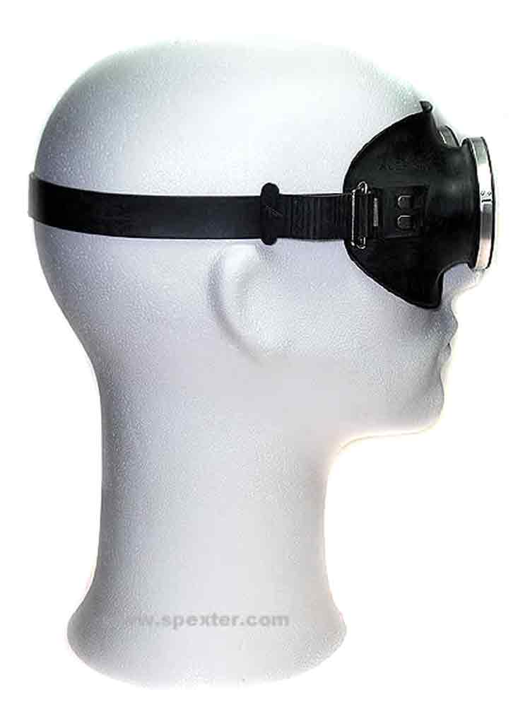 Augenbrille - Goggles - Gummibrille