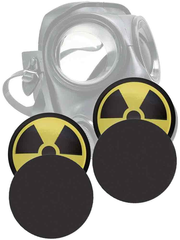 Augenabdeckung Vollgummi für S10-Maske