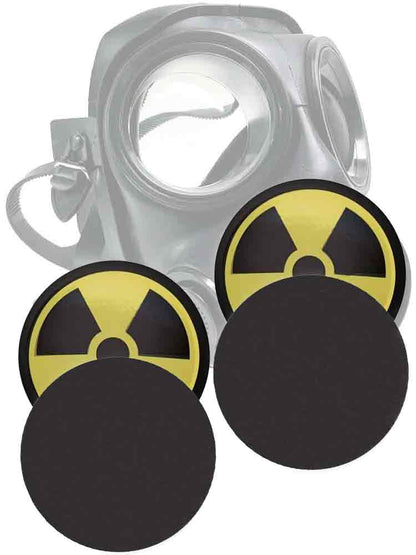 Augenabdeckung Vollgummi für S10-Maske