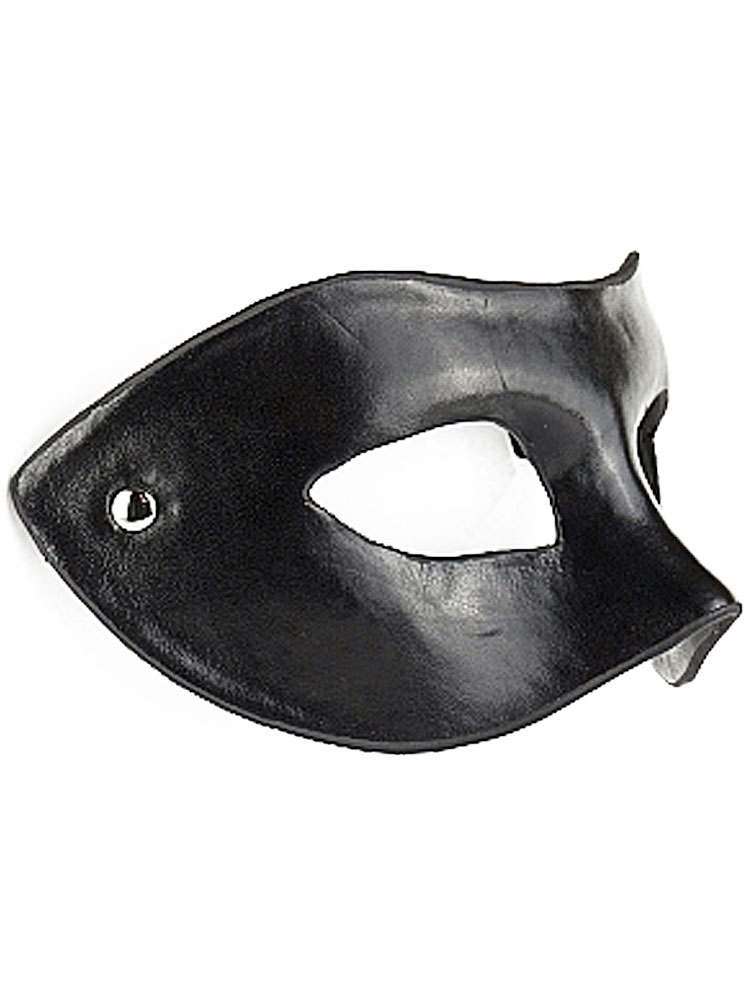 Augenmaske - Larve - SCHWARZ
