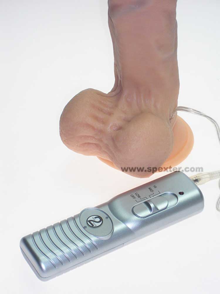 Authentic Reaction Dong Vibrations-Dildo