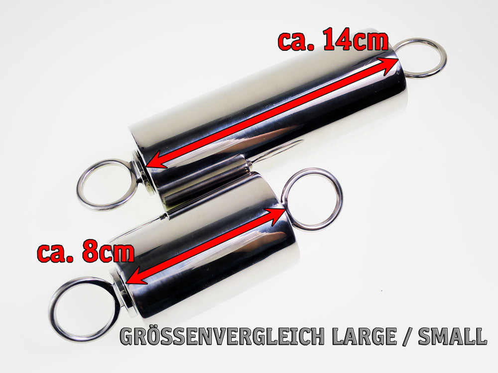 Autobondage Edelstahl Zeitschloss SMALL