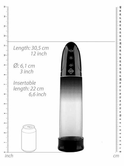Automatische Penispumpe wiederaufladbar