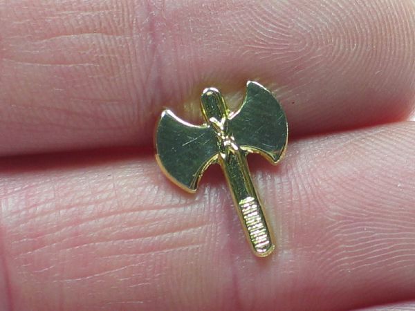 AXT PIN goldfarben