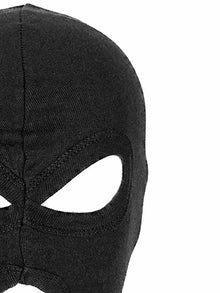 BALACLAVA-Sturmhaube dünn Baumwolle schwarz