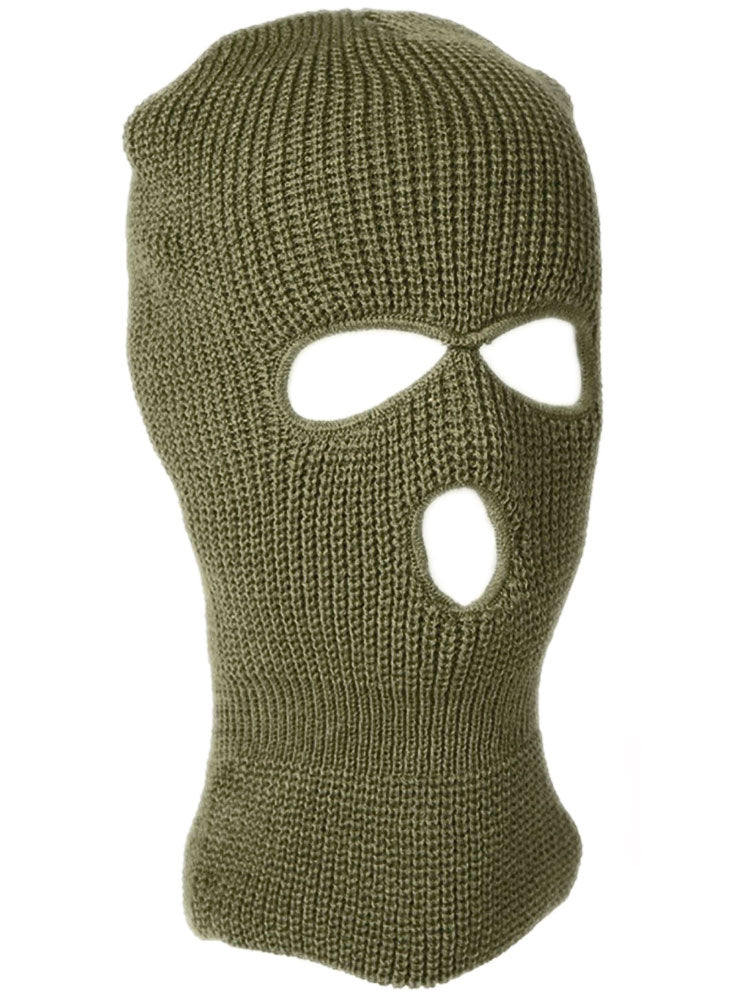 BALACLAVA-Sturmhaube Acryl oliv