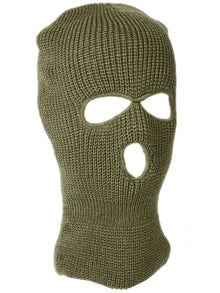 BALACLAVA-Sturmhaube Acryl oliv