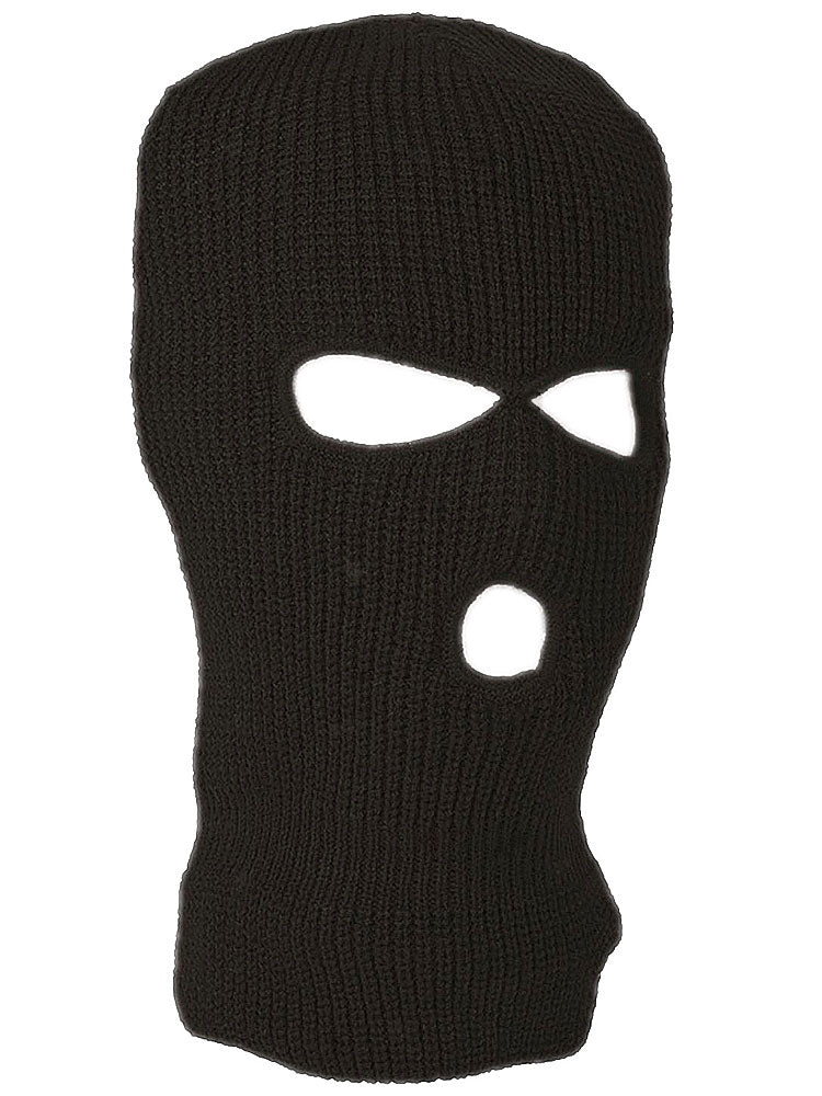 BALACLAVA-Sturmhaube Acryl schwarz