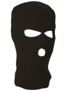 BALACLAVA-Sturmhaube Acryl schwarz