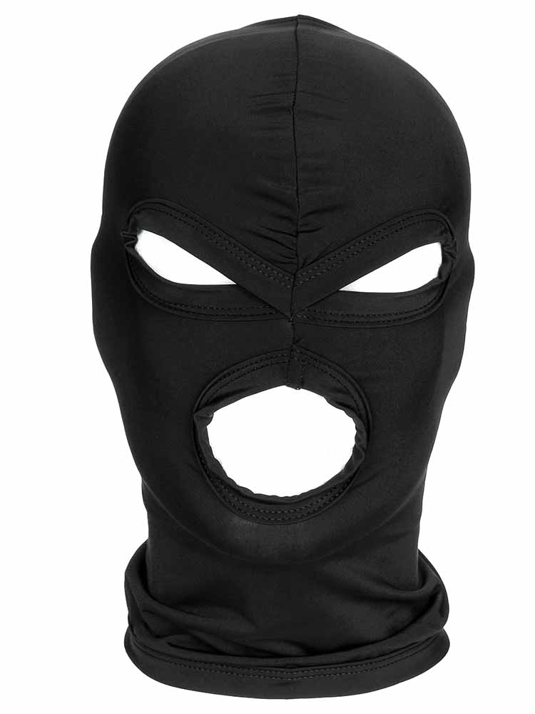 BALACLAVA-Sturmhaube Spandex fein schwarz
