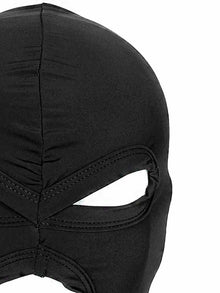 BALACLAVA-Sturmhaube Spandex fein schwarz