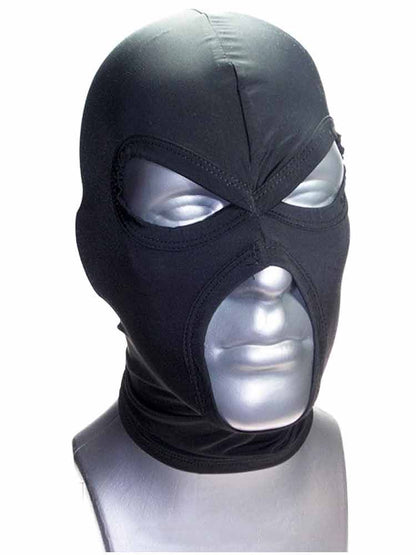 BALACLAVA-Sturmhaube Spandex fein schwarz