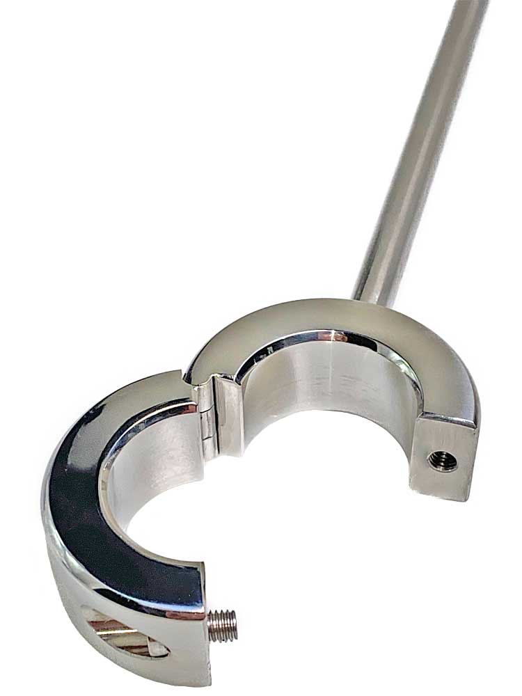 Edelstahl Ballstretcher mit Wandmontage