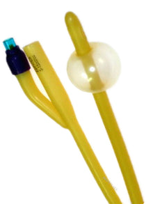 Ballon-Dauer-Katheter aus Latex / Silikon 10er Pack