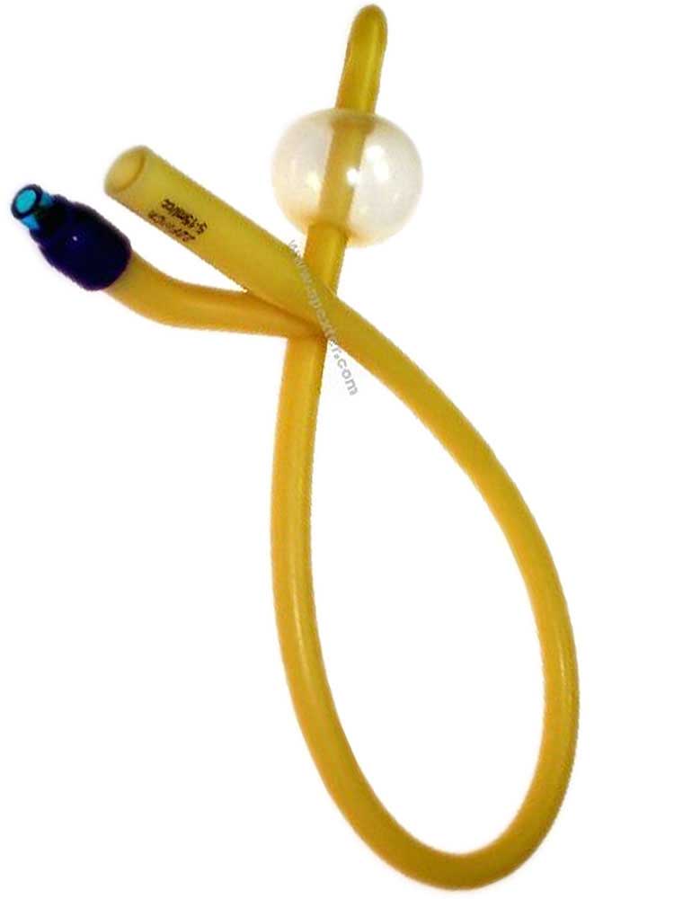 Ballon-Dauer-Katheter aus Latex / Silikon