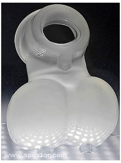 OXBALLS Cockring Sacksling 2, SCHWARZ