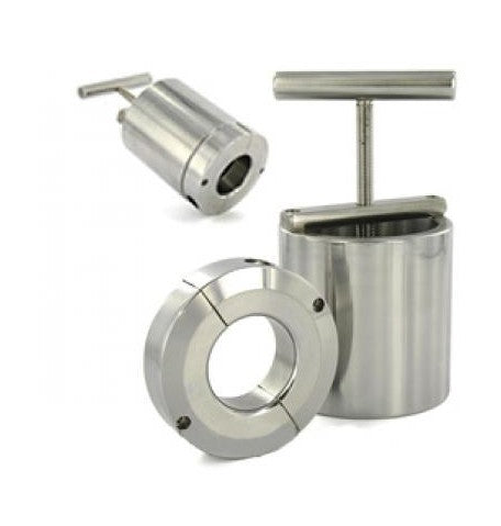 CBT-Ballcrusher - Hodenpresse - Edelstahl