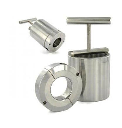 CBT-Ballcrusher - Hodenpresse - Edelstahl