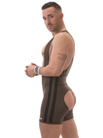BARCODE Singlet DASTIN backless - Darkarmy
