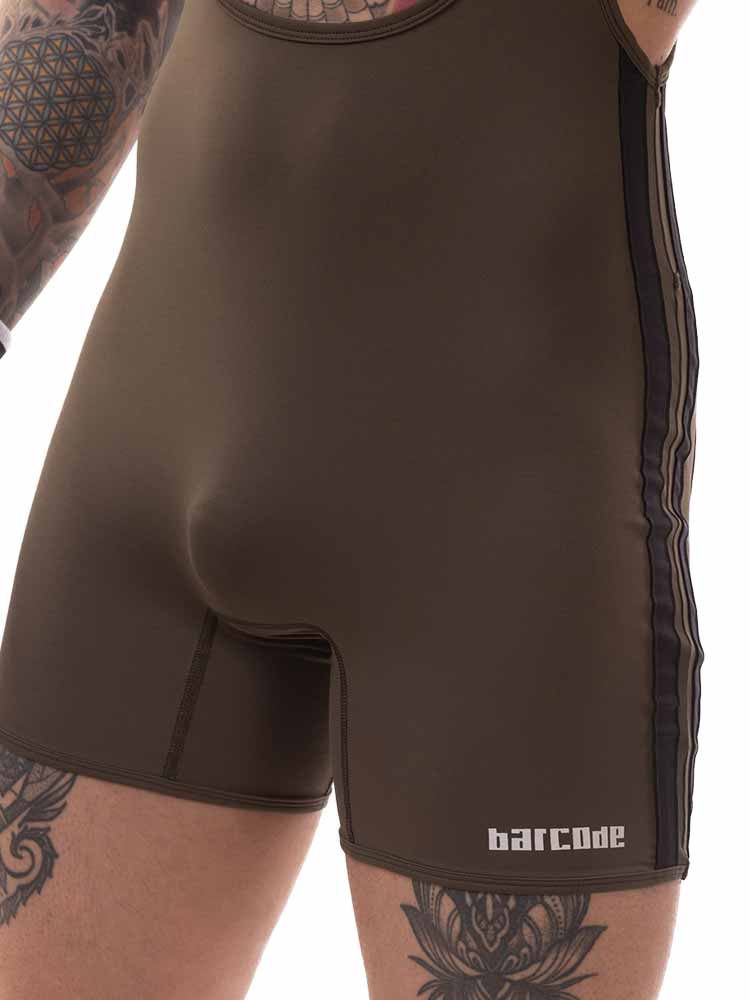 BARCODE Singlet DASTIN backless - Darkarmy
