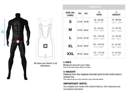 BARCODE Singlet DASTIN backless - Darkarmy