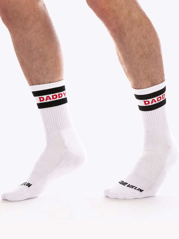 BARCODE DADDY Fetish Half Socks
