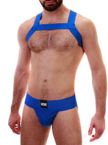 Barcode Harness MATT - blau