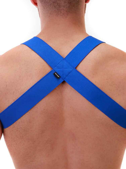 Barcode Harness MATT - blau