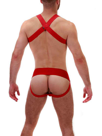 Barcode Harness MATT - rot
