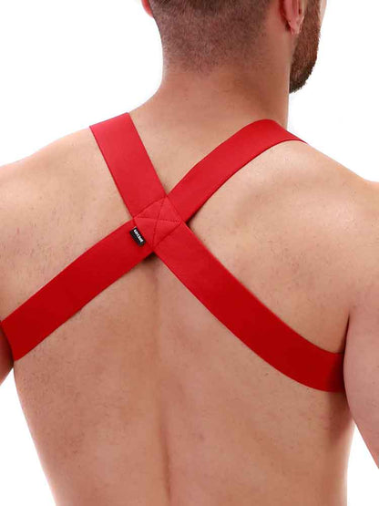 Barcode Harness MATT - rot