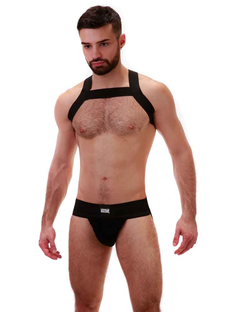Barcode Harness MATT - schwarz
