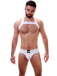 Barcode Harness MATT - weiss