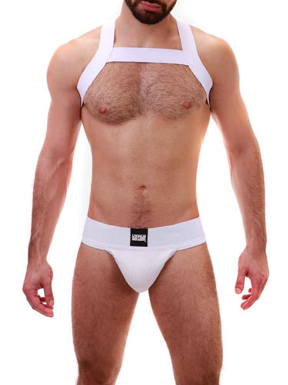 Barcode Harness MATT - weiss