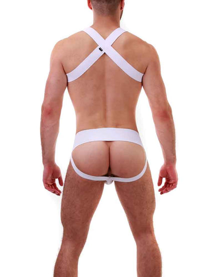 Barcode Harness MATT - weiss