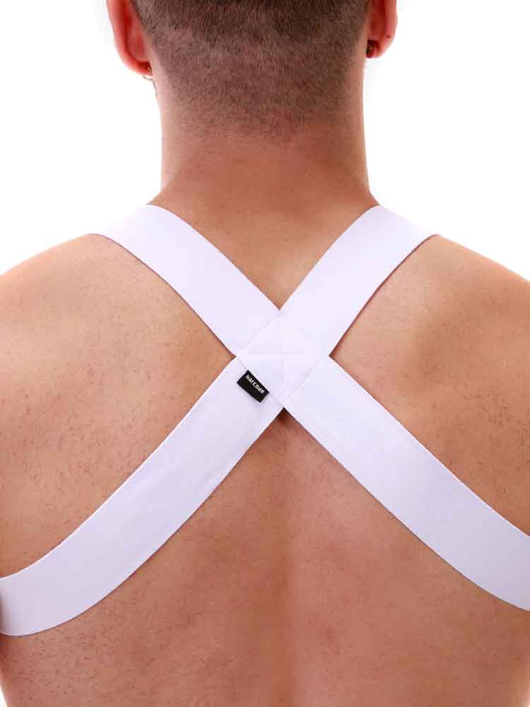 Barcode Harness MATT - weiss