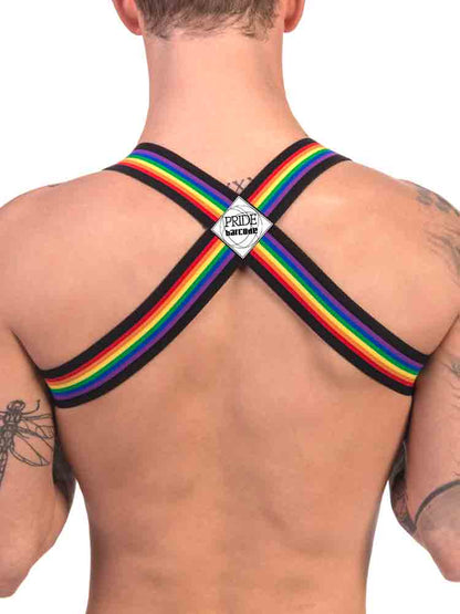 Barcode Harness PRIDE - schwarz