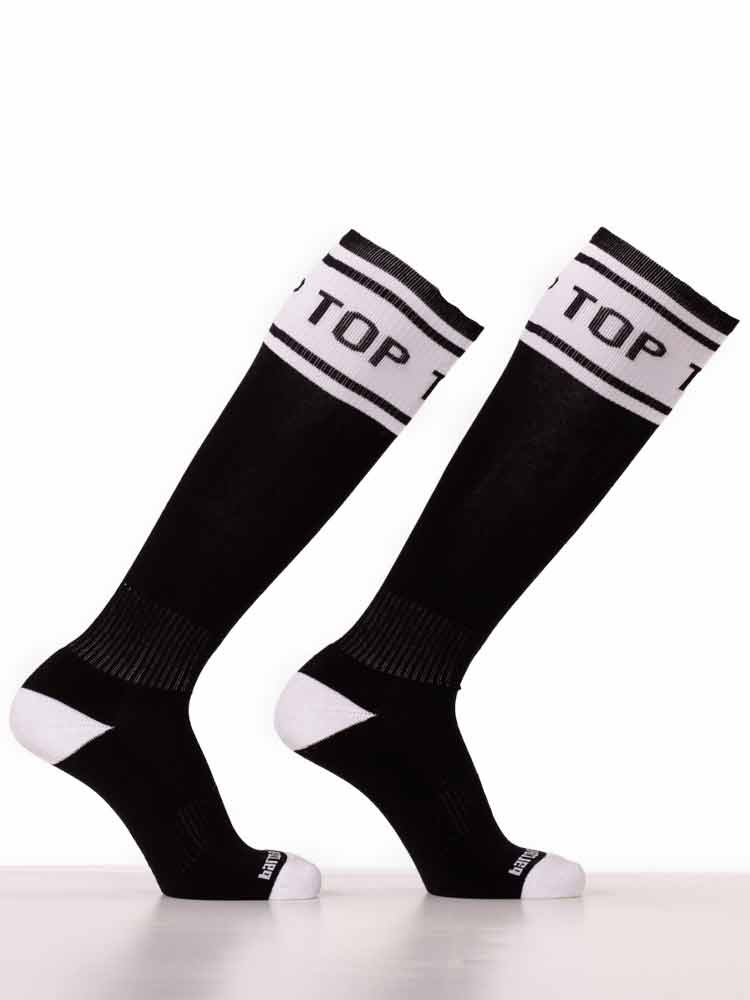 BARCODE Identity Socken schwarz - weiss TOP