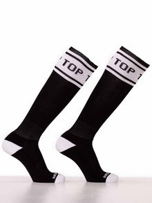 BARCODE Identity Socken schwarz - weiss TOP