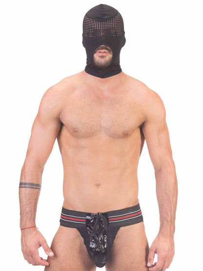 BARCODE Mesh Eye Fetisch Maske TROY