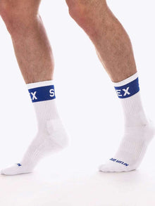 BARCODE SEX Fetish Half Socks