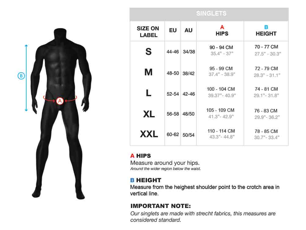 Barcode Singlet DICK schwarz