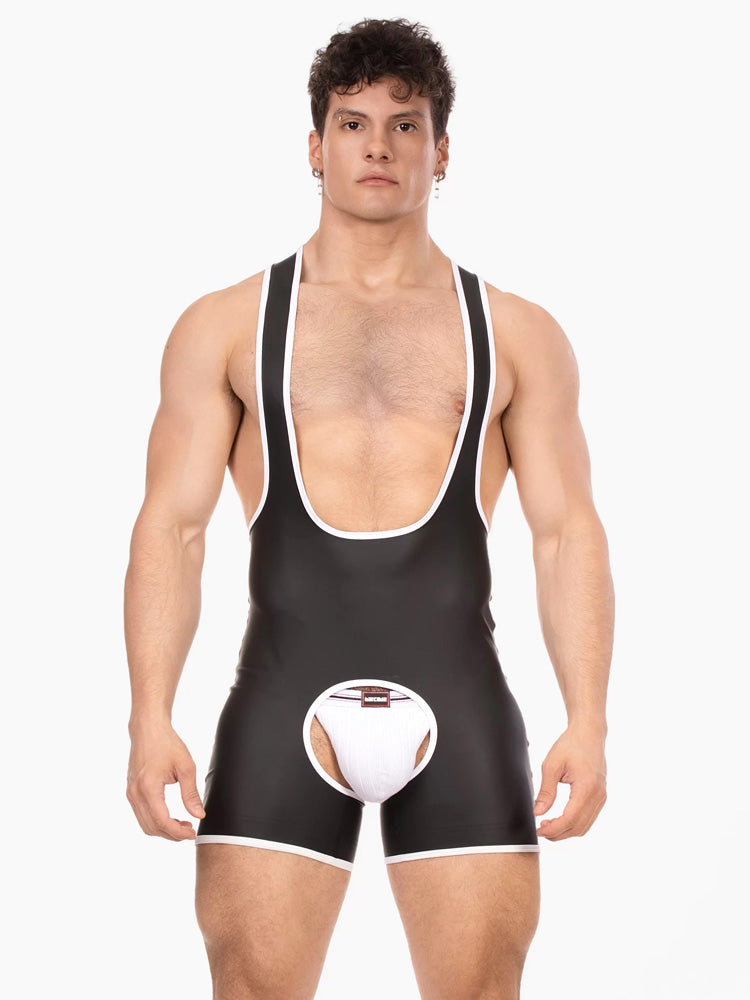BARCODE Singlet KAM - schwarz-weiss